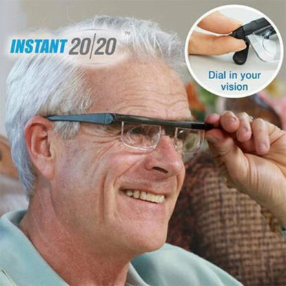 Customizable Focus Glasses for Daily Use with Smart Vision