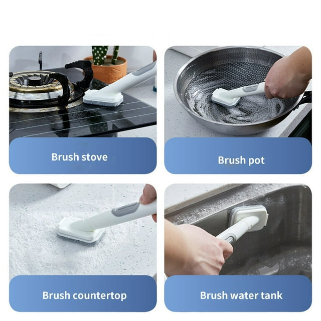 Ergonomic Cleaning Sponge - Effective Scrubbing - Advanced Technology