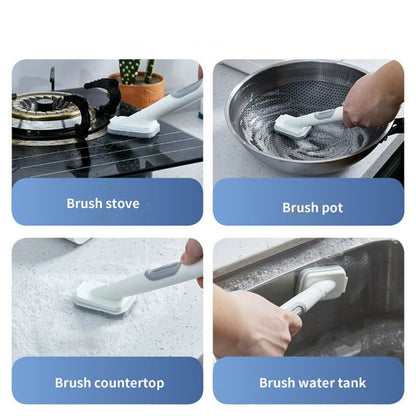 Ergonomic Cleaning Sponge - Effective Scrubbing - Advanced Technology