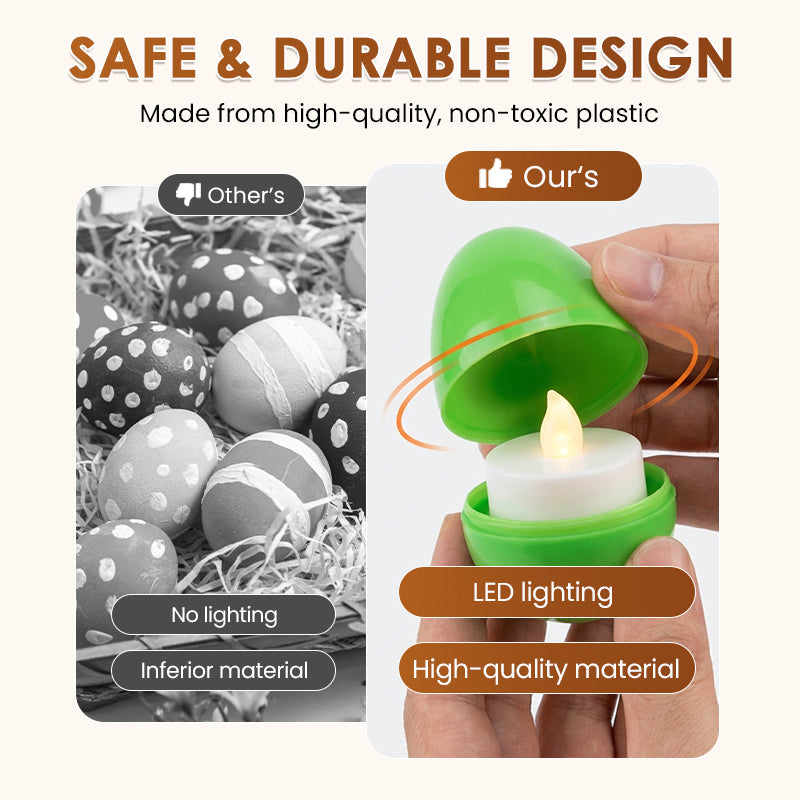 6+6 FREE | Glow Eggs - Make Every Easter Egg Hunt Bright and Magical