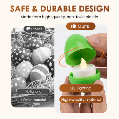 6+6 FREE | Glow Eggs - Make Every Easter Egg Hunt Bright and Magical