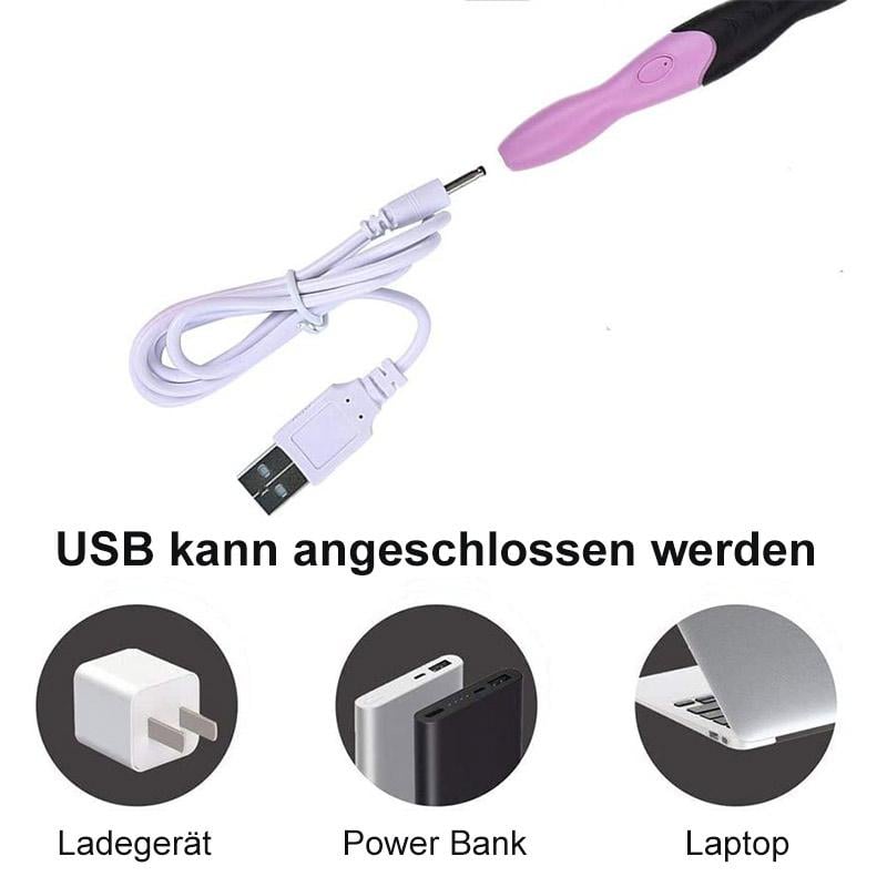 Comfortable Crochet Anytime with Built-in LED Light