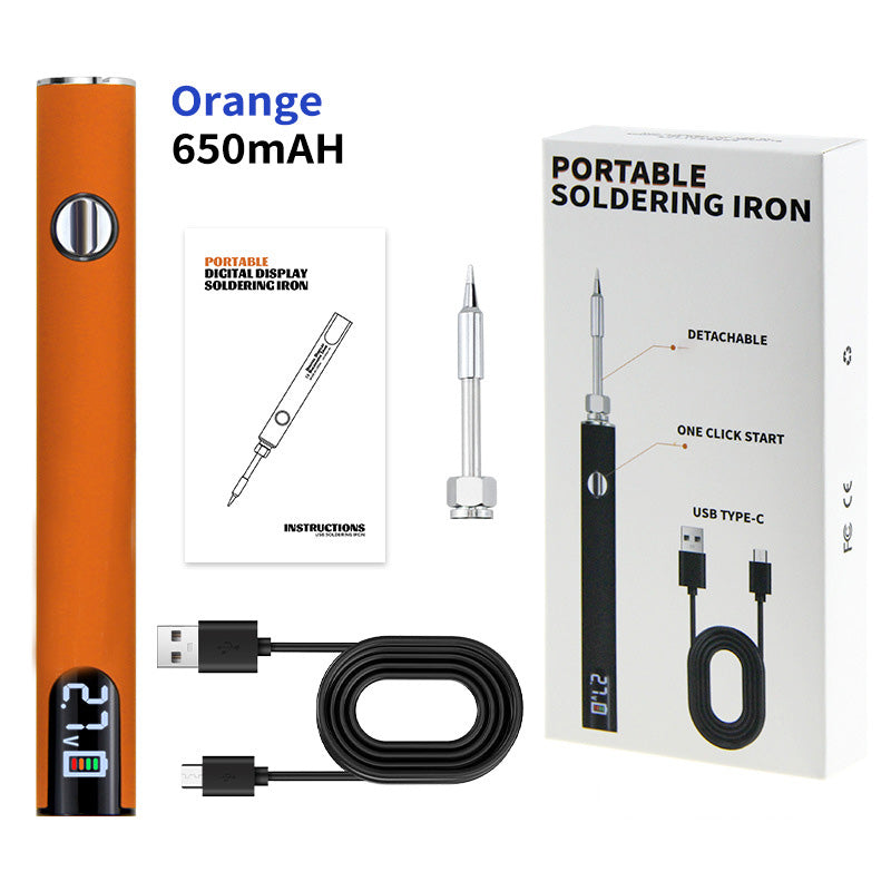 Portable USB Soldering Tool for On-the-Go Precision