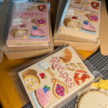 Culinary Keepsake Journal - Capture Your Flavorful Memories