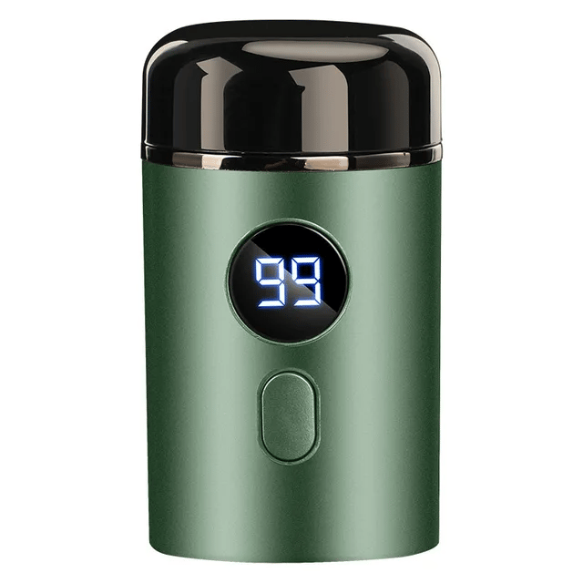 Compact Electric Shaver for Smooth Skin on the Go