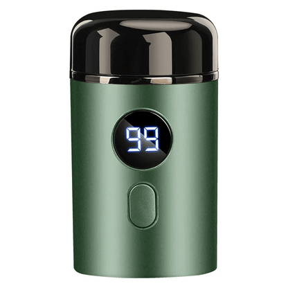 Compact Electric Shaver for Smooth Skin on the Go