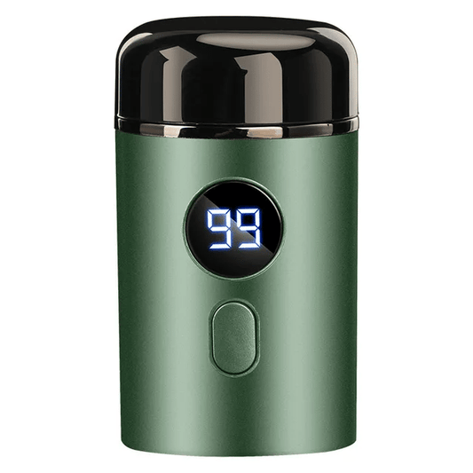 Compact Electric Shaver for Smooth Skin on the Go