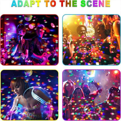 VibrantSphere™ — Transform Any Space Into a Party Zone | 50% Off Today