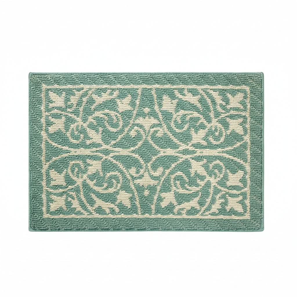 Low-Profile Non-Slip Entry Mat for Clean and Safe Indoor Floors