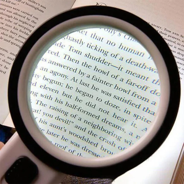 Clear Vision in Low Light – See Small Details Clearly