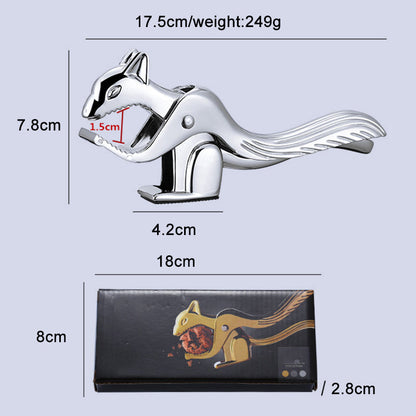 Quick Nut Cracker for Hard Nuts – Ergonomic Design for Comfort
