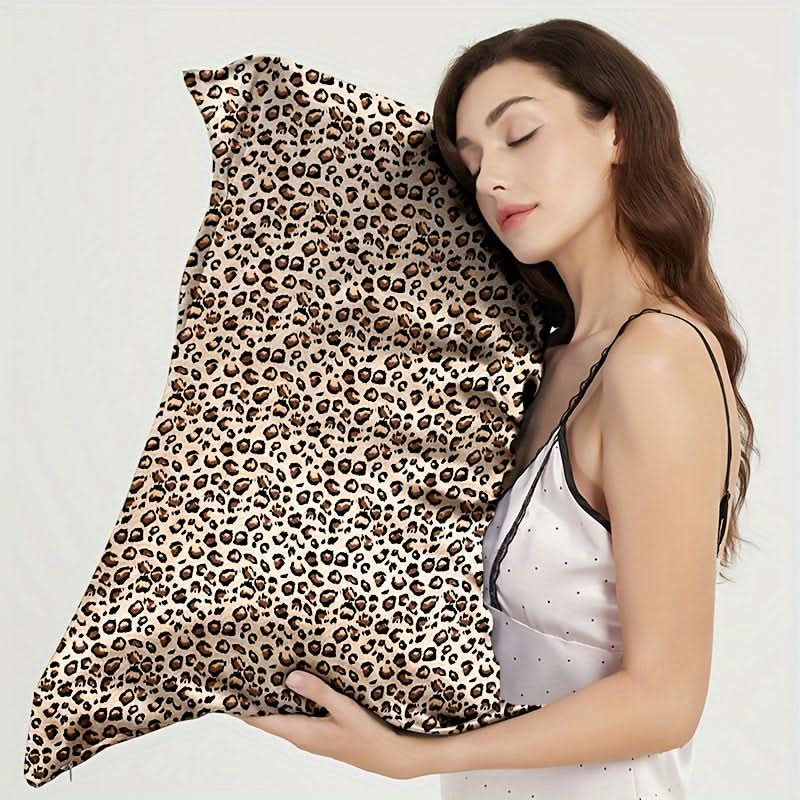 Zippered Pillowcase with Pattern for a Comfortable Sleep
