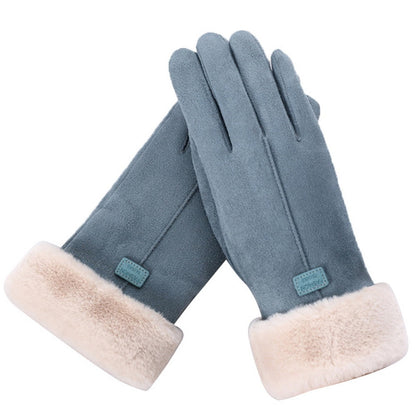 Winter Gloves with ThermoGrip – Waterproof, Touchscreen, and Insulated