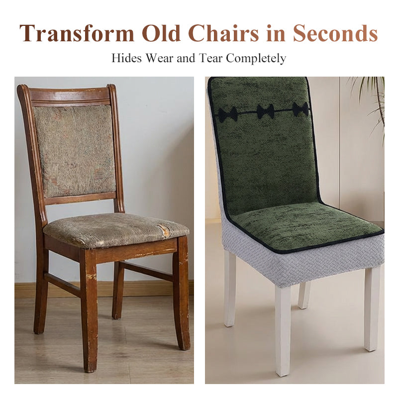 Chair Protector – Stylishly Refresh and Shield Your Seats Instantly