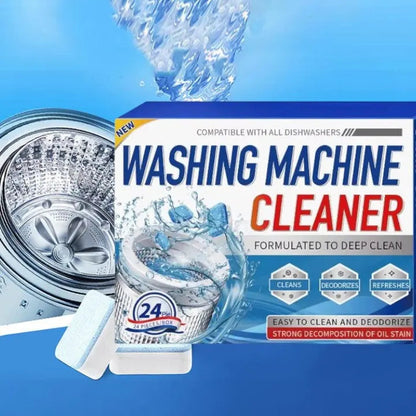 Washing Machine Cleaner and Freshener for Easy Deep Cleaning