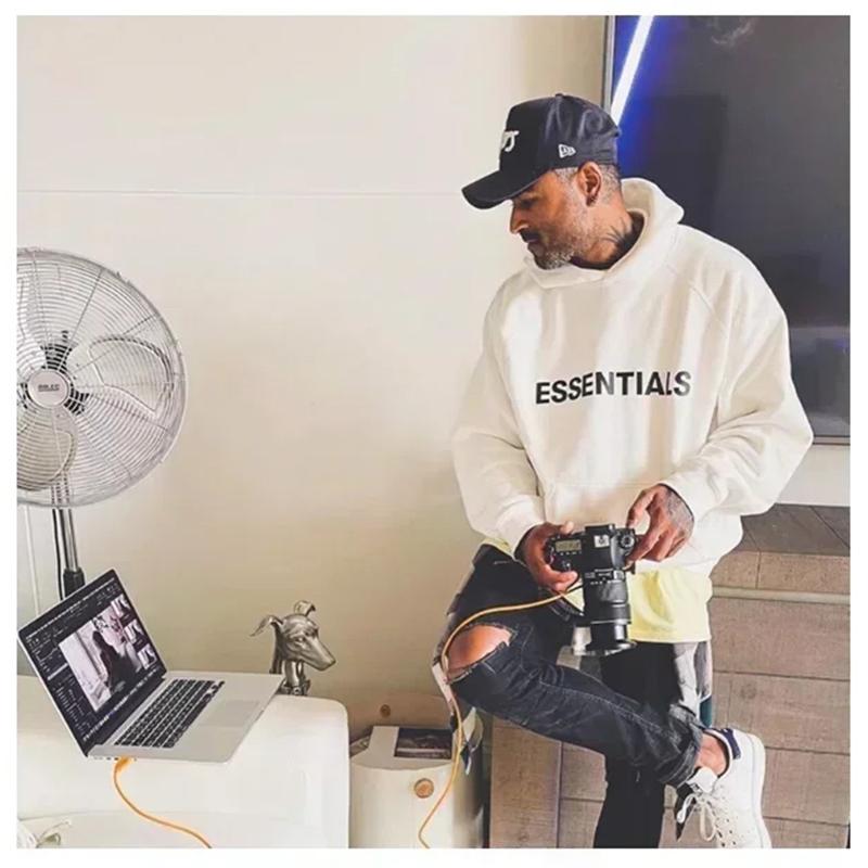 2026 Top Seller Cotton Hoodie in Fear of God Essentials Style