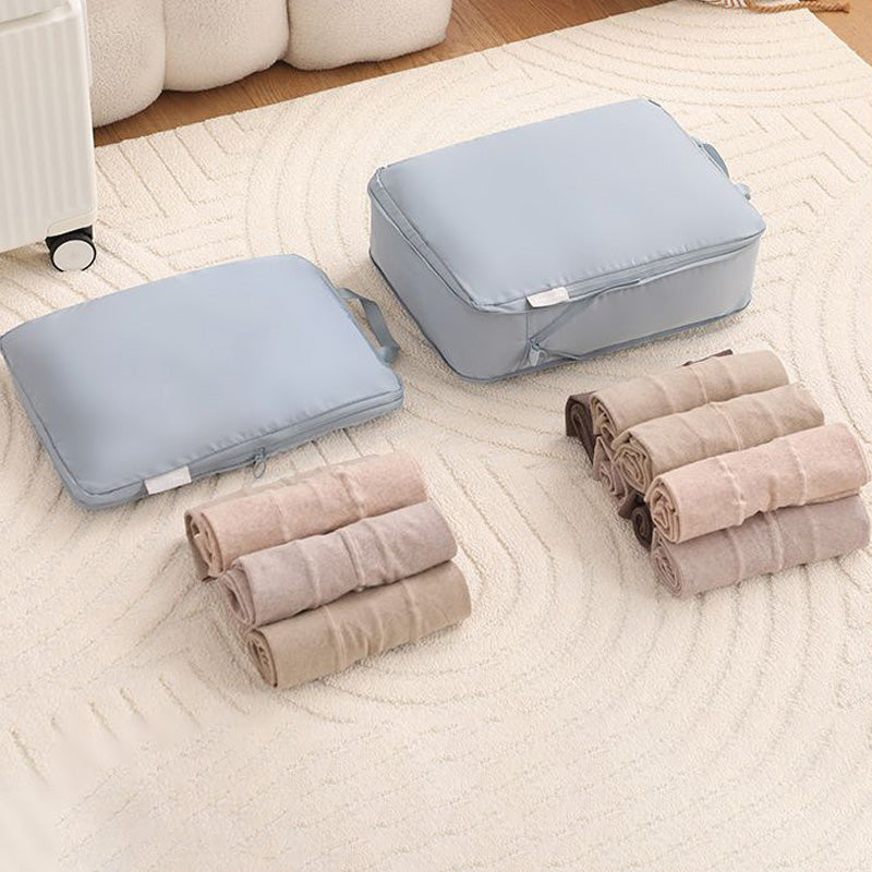Effortless Travel Organizer Set – 6 Space-Saving Bags
