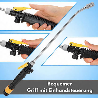 High Pressure Water Gun 2-in-1 – Effortless Cleaning for a Shiny Finish