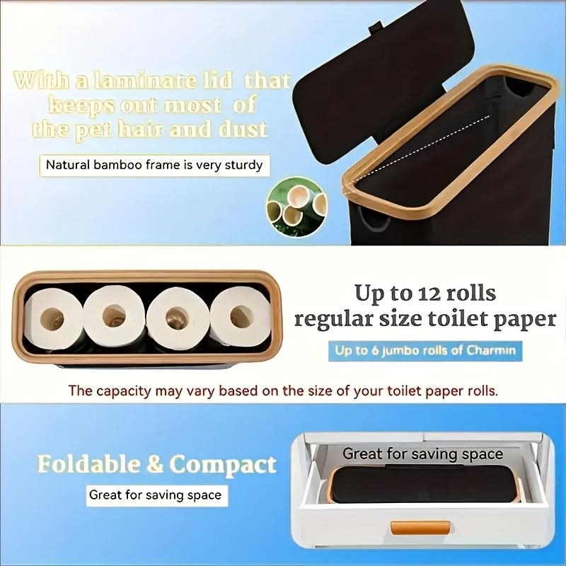 Freestanding Storage Organizer for Bathroom Essentials