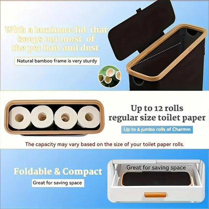 Freestanding Storage Organizer for Bathroom Essentials