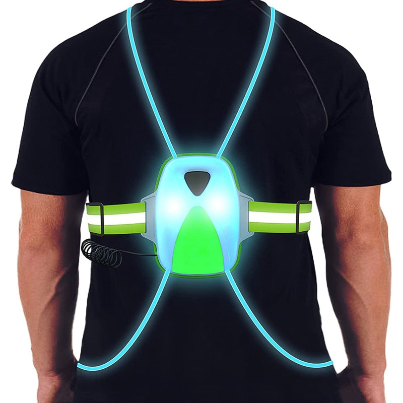 Stay Bright and Safe During Night Runs with GlowGuard