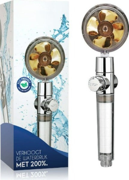 360-Degree Shower Spa System