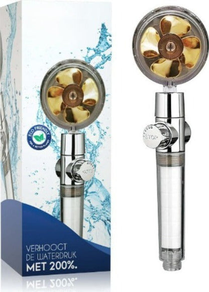 360-Degree Shower Spa System