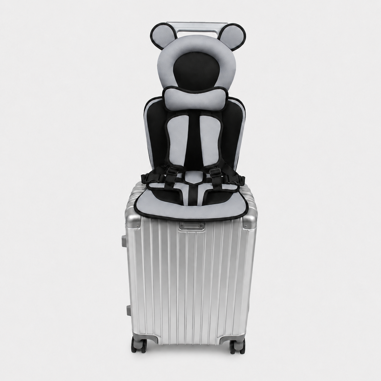 Child Travel Seat Cushion with Adjustable Design for Daily Use