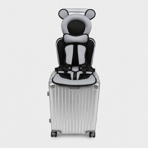 Child Travel Seat Cushion with Adjustable Design for Daily Use