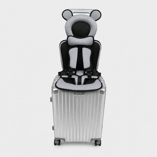 Child Travel Seat Cushion with Adjustable Design for Daily Use
