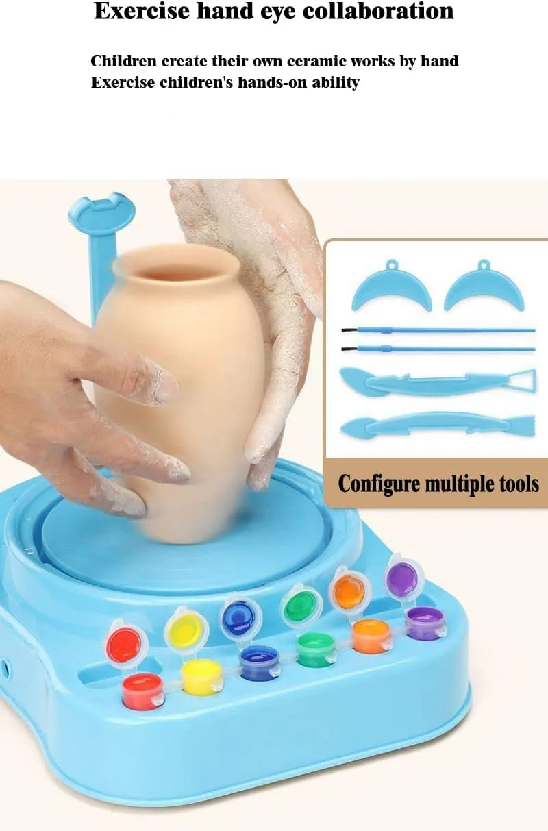 Foster Creativity and Focus with Fun Pottery Play for Kids