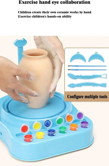 Foster Creativity and Focus with Fun Pottery Play for Kids
