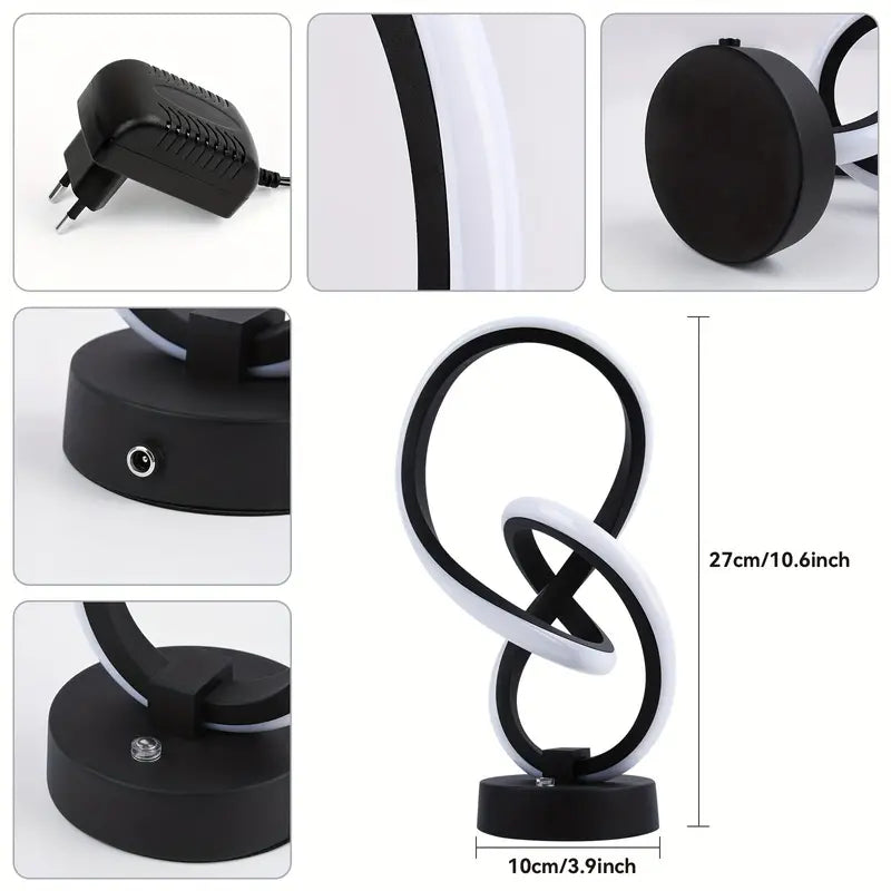 Customizable LED Lamp for Every Mood