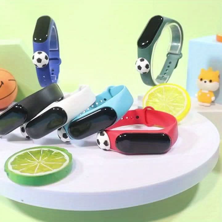LED Soccer Wristband Gift Set with Luminous Features