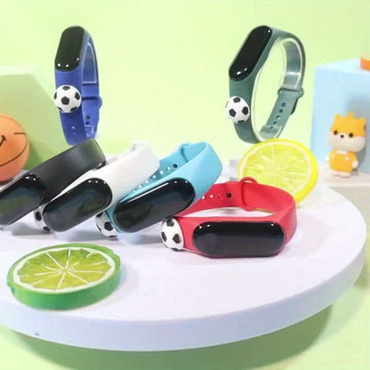 LED Soccer Wristband Gift Set with Luminous Features