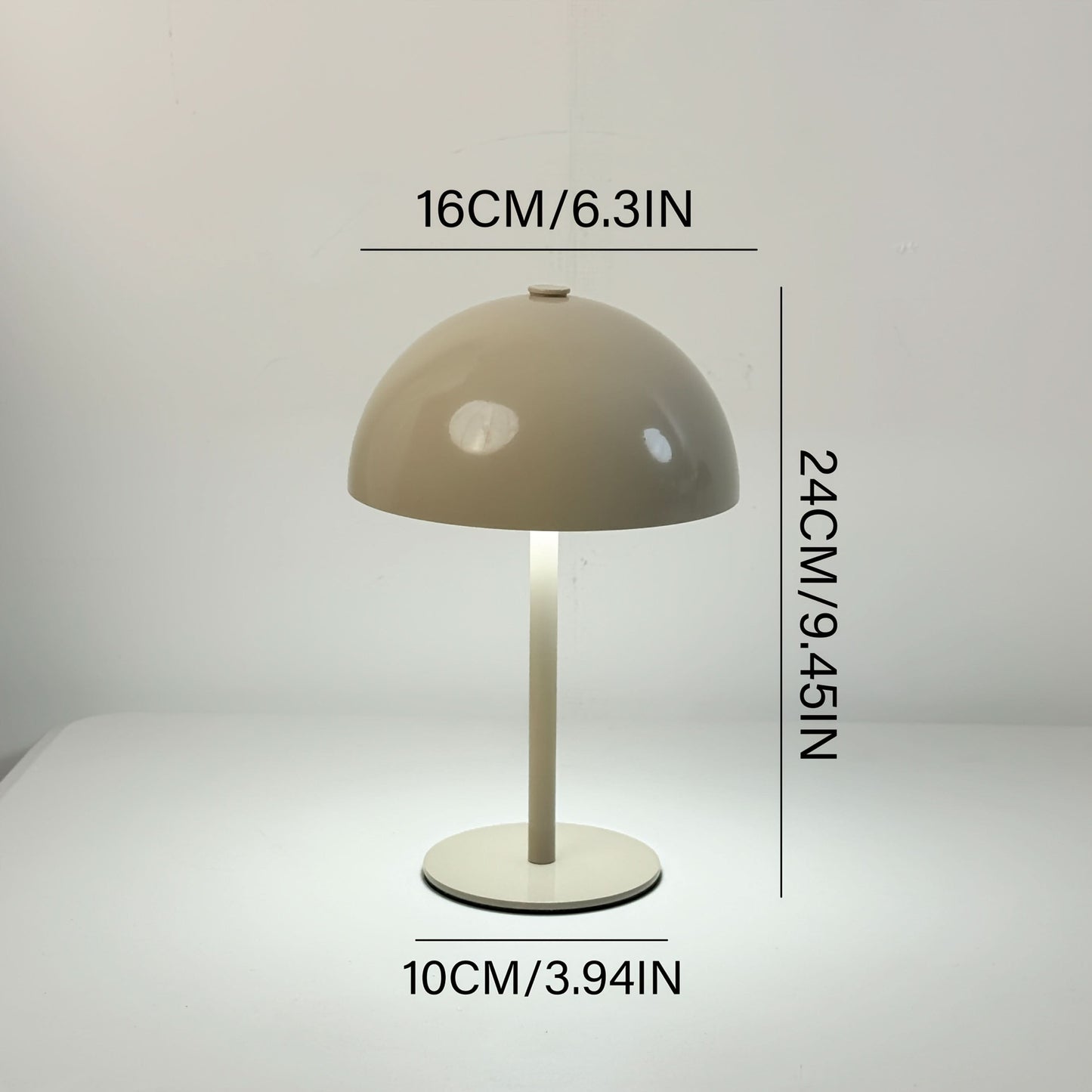 Wireless Touch-Controlled Table Lamp