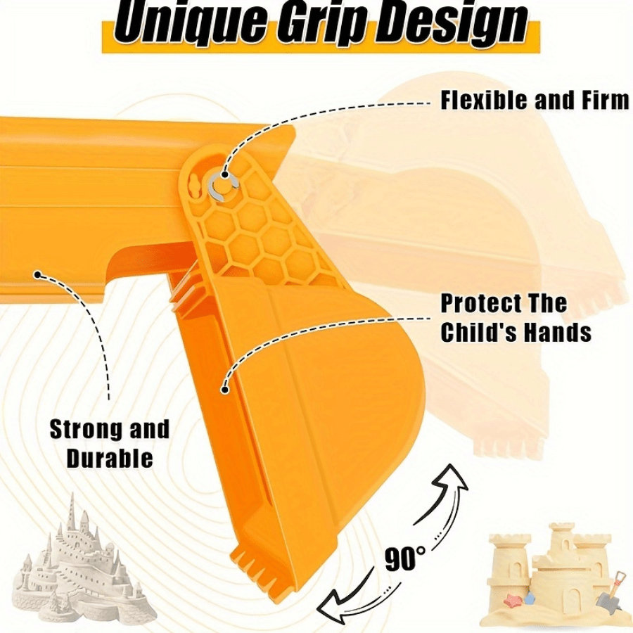 Kids Beach Sand Excavator – Handheld Tool for Fun Outdoor Play