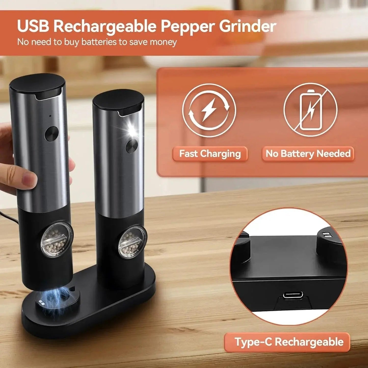 Instant Spice Dispenser for Unmatched Flavor Enhancement