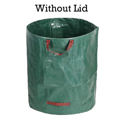 Collapsible and Reusable Garden Bag with Lid | 120–500 L Capacity