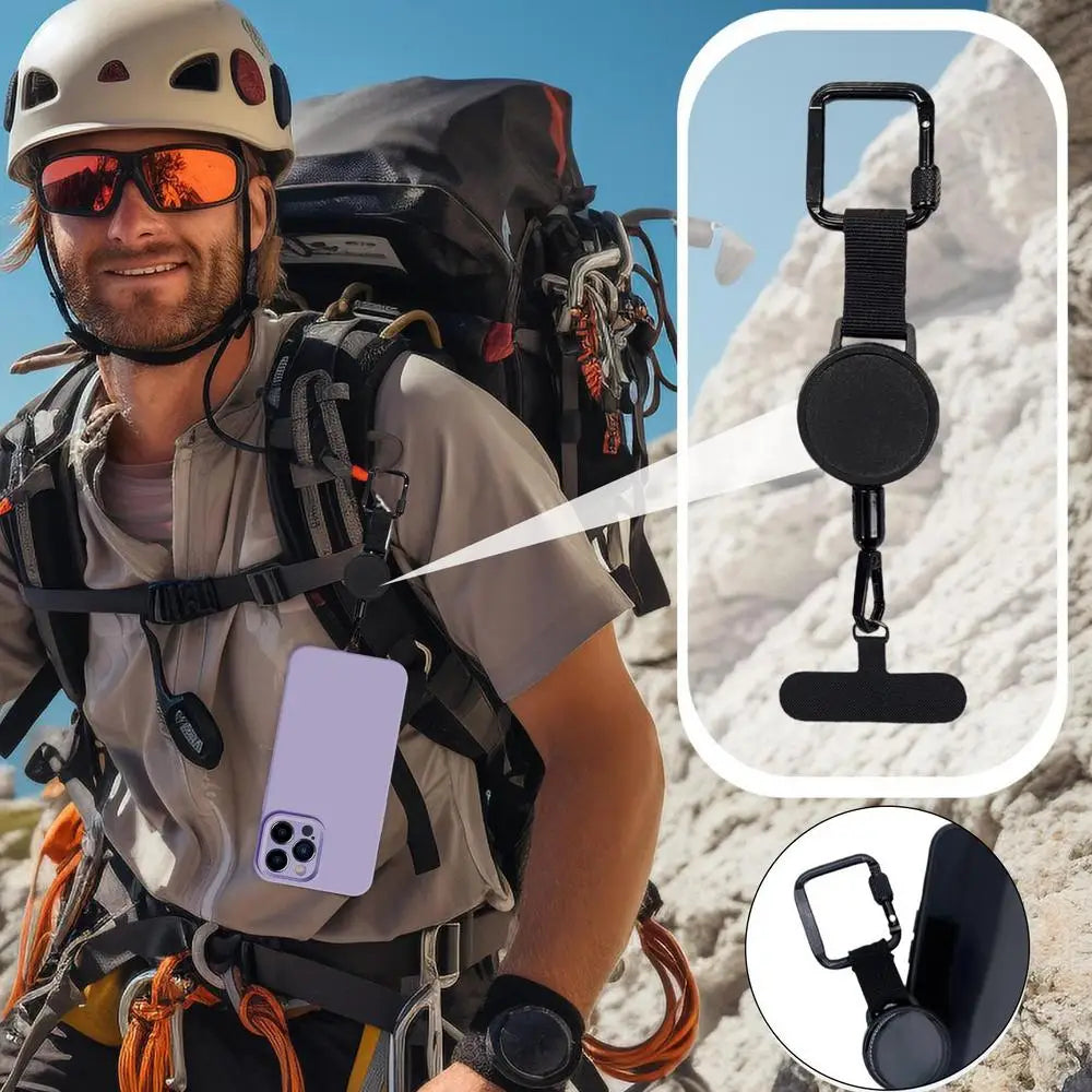 Securely Hold Your Phone on Any Slope with GlacierGrip