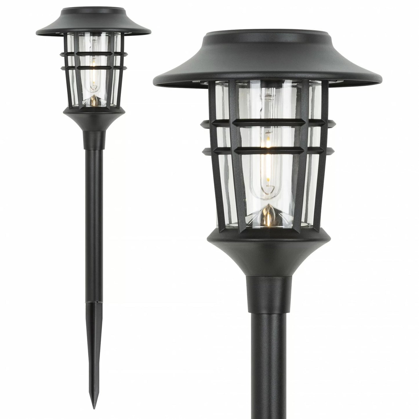 3+3 FREE | Solar Torch – Effortless Solar Lighting for Stunning Outdoors