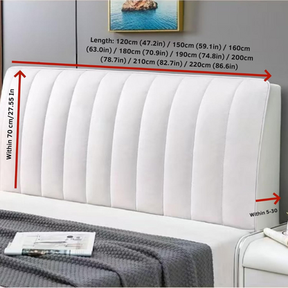 Transform Your Bedroom with a Stylish Headboard Cover