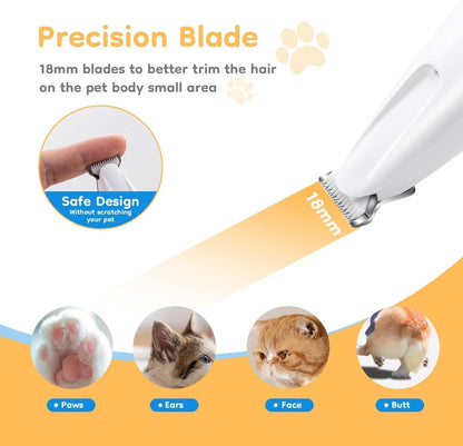 Trim and Style Hair Cutting Tool