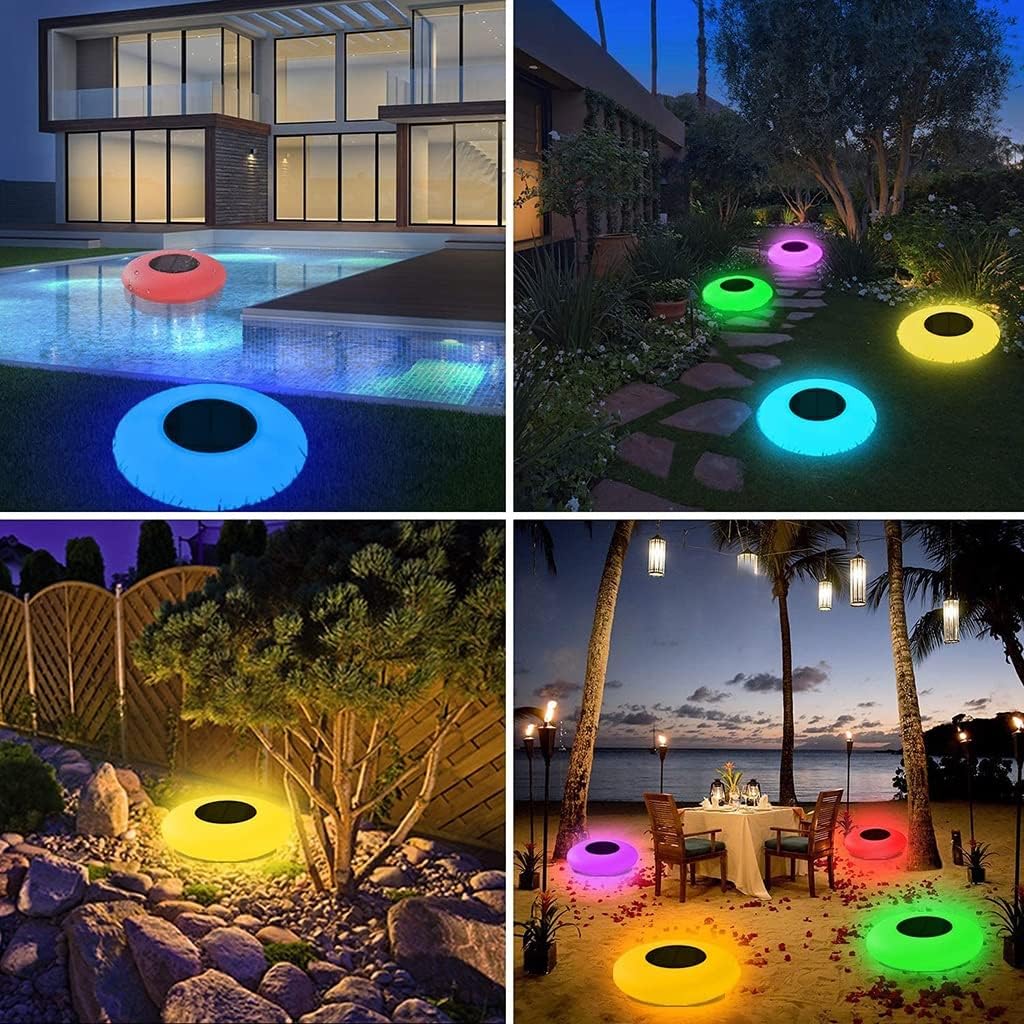 Stunning Solar Garden Glow - No Electricity Costs