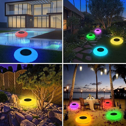 Stunning Solar Garden Glow - No Electricity Costs