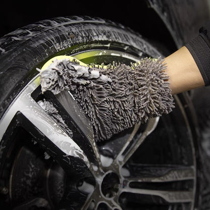 Buy One, Get One Free – Dual-Sided Five-Finger Car Wash Gloves