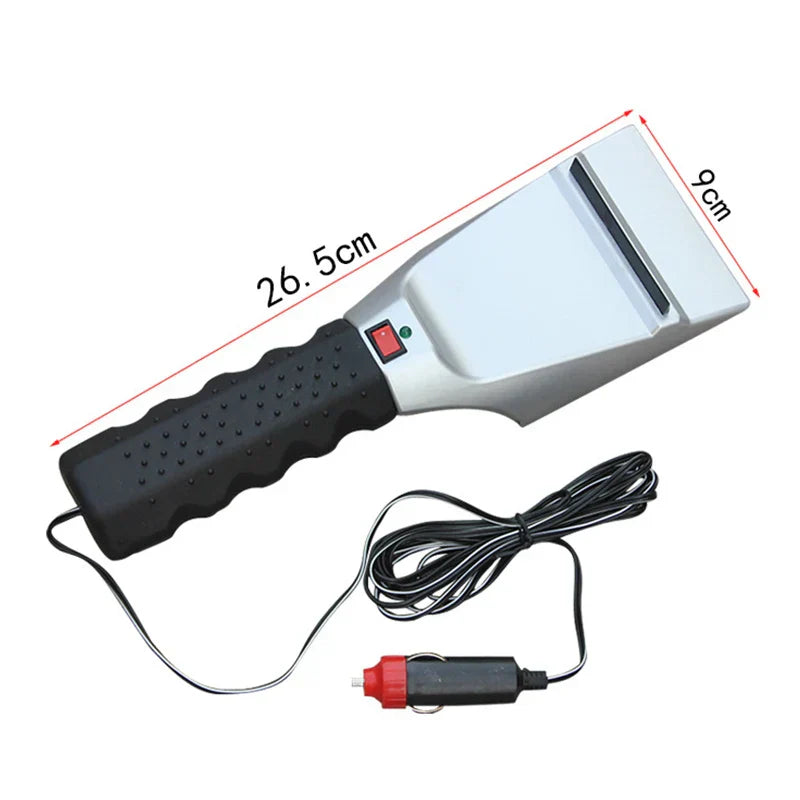 Instant Ice Melter for Clear and Safe Winter Driving