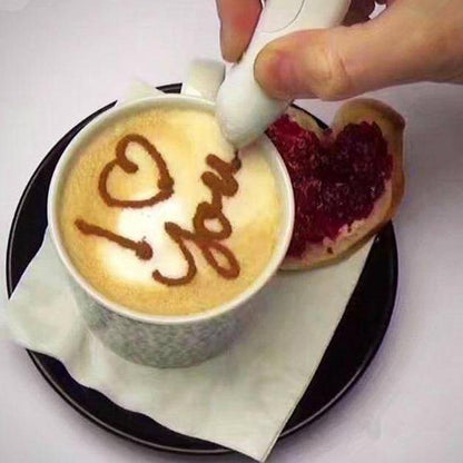 Latte Art and Spice Decor Pen
