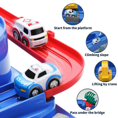 Adventure Rescue Vehicle Playset – Educational Toy for Toddlers