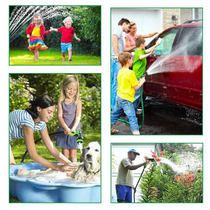 Expandable Hose for Effortless Gardening Watering